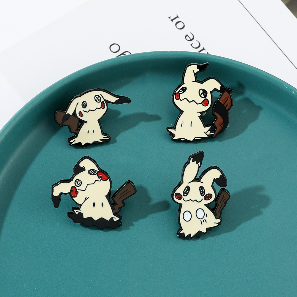 Pokemon anime pin