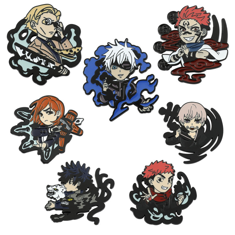 Jujutsu Kaisen anime pin