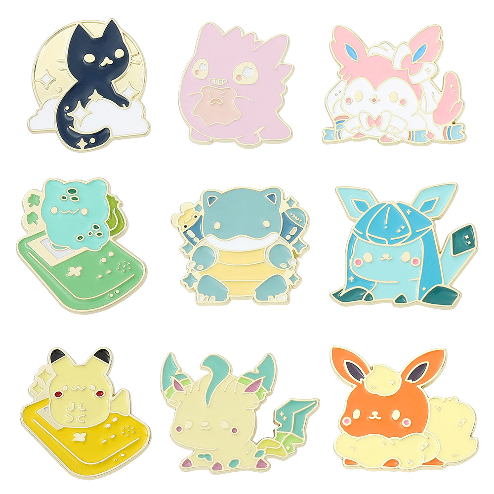 Pokemon anime pin