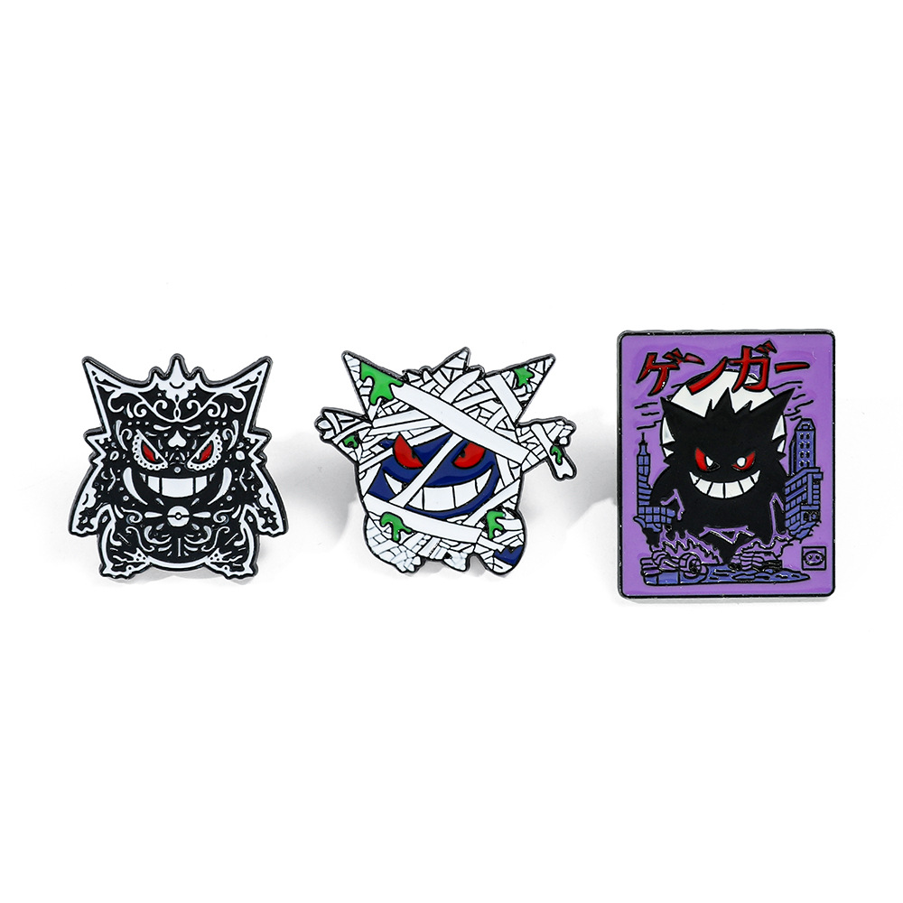 Pokemon anime pin