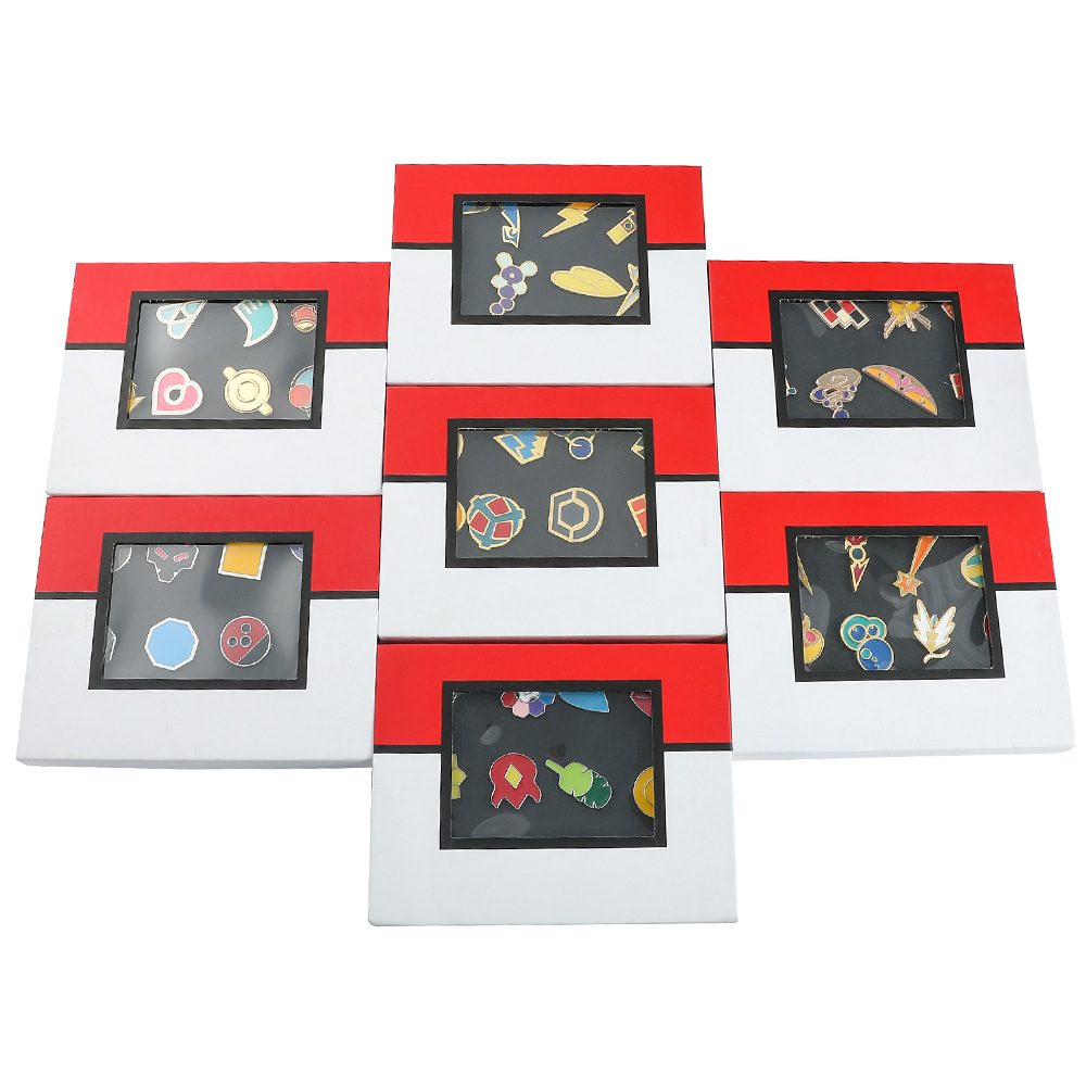 Pokemon anime pin set