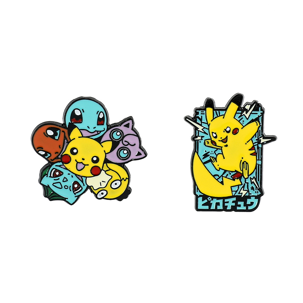 Pokemon anime pin