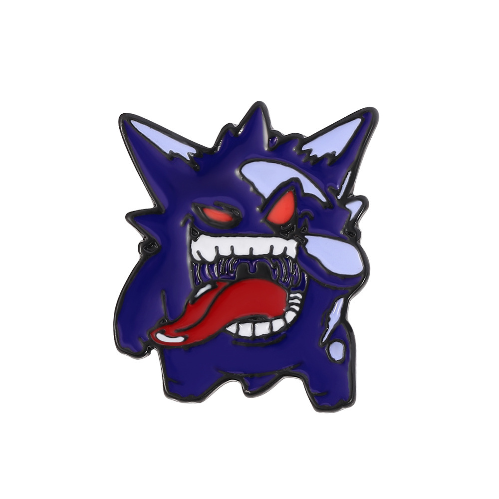 Pokemon anime pin