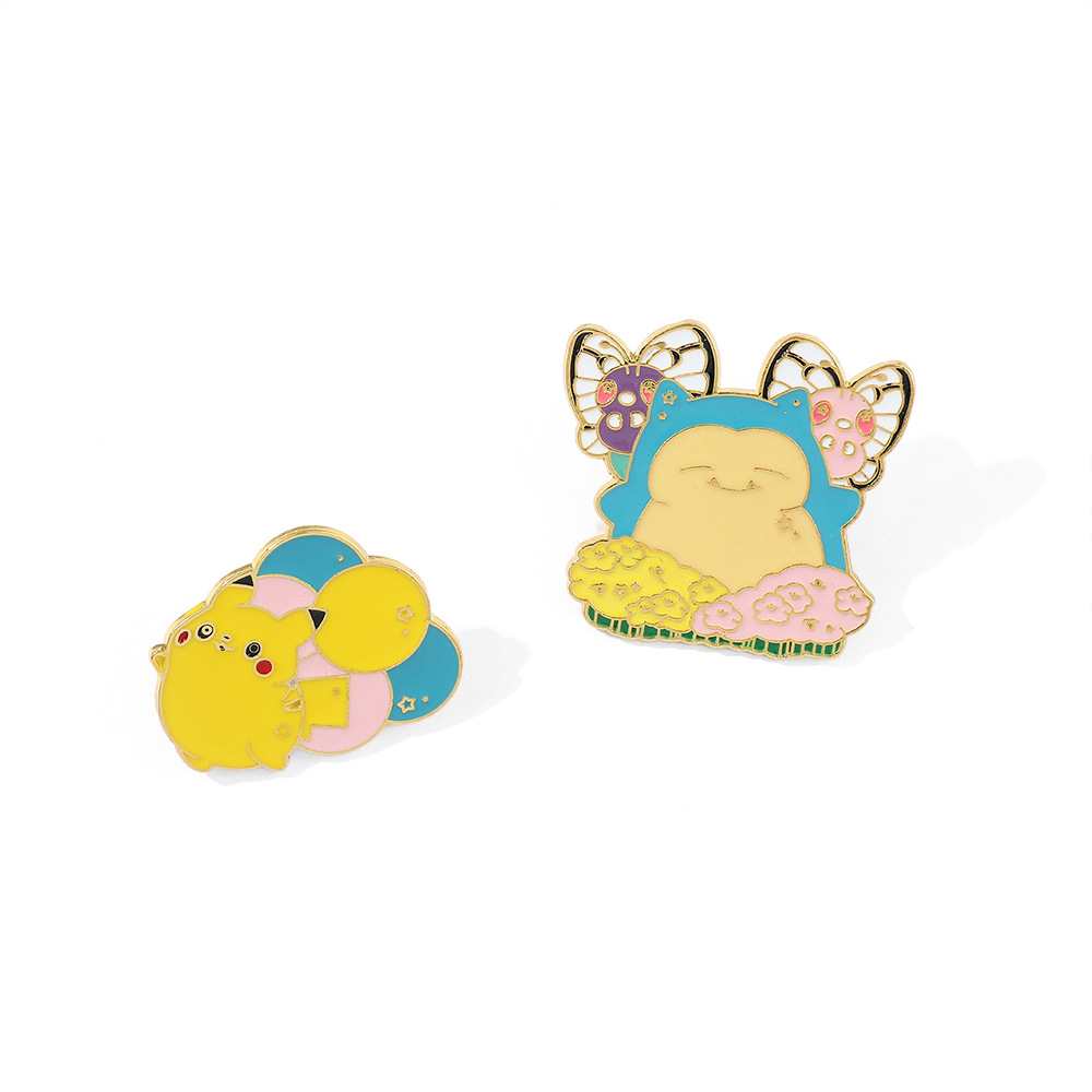 Pokemon anime pin