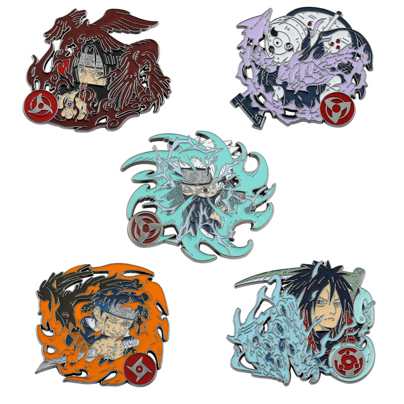 Naruto anime pin