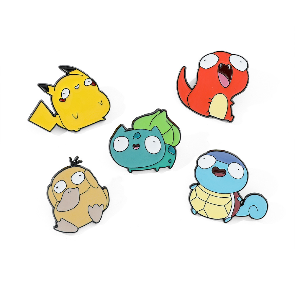 Pokemon anime pin