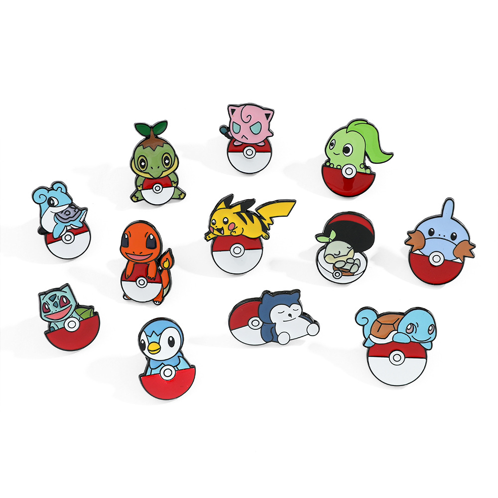 Pokemon anime pin