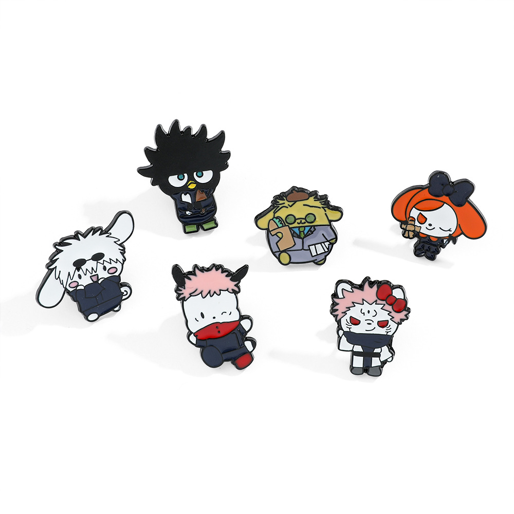 Jujutsu Kaisen anime pin