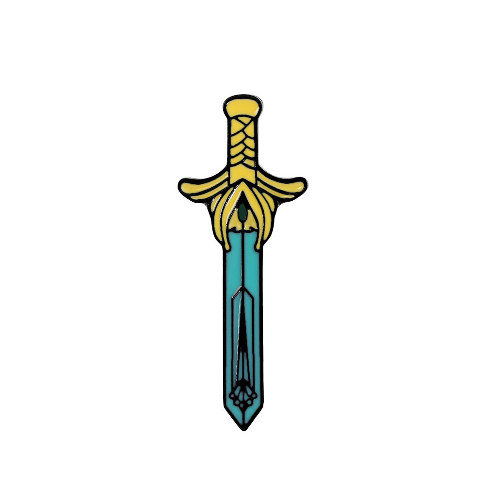 sword art online anime pin