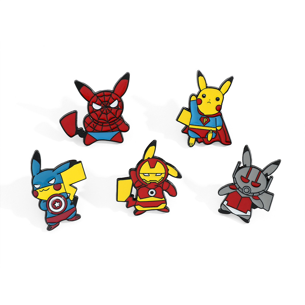 Pokemon anime pin