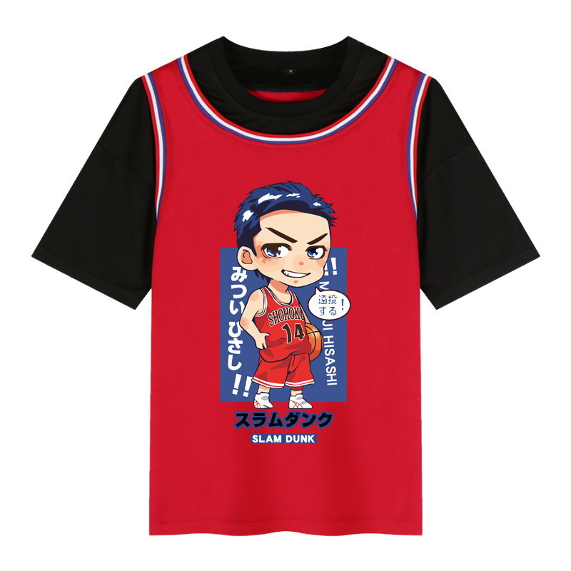 Slam dunk anime T-shirt