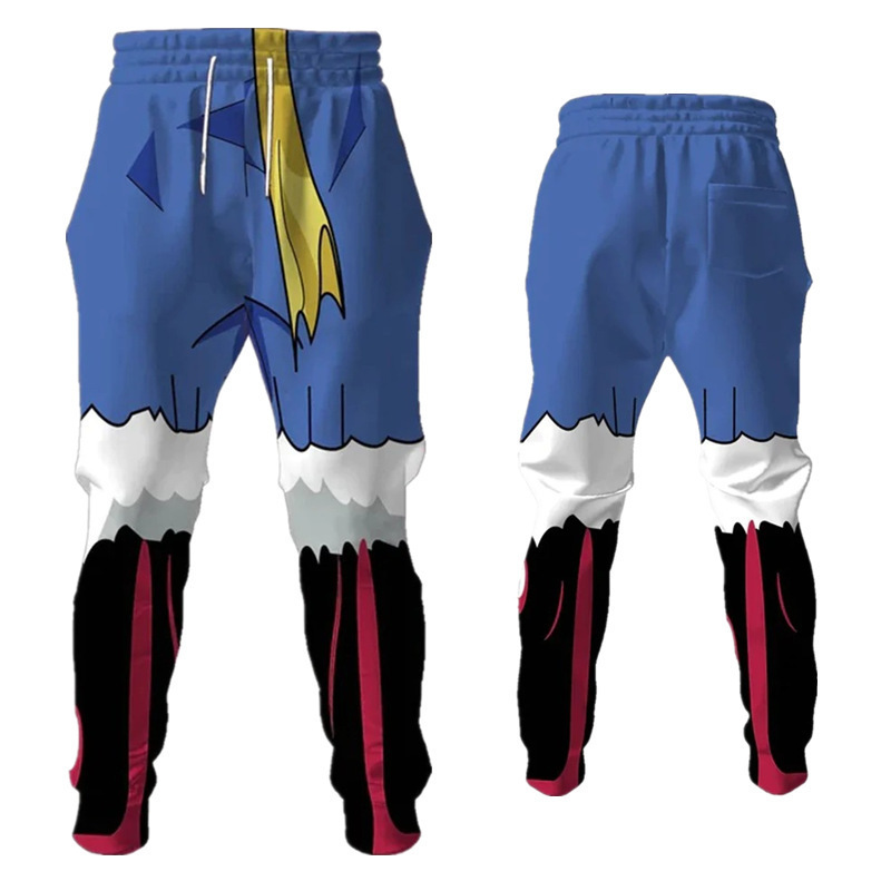 One Piece anime pants