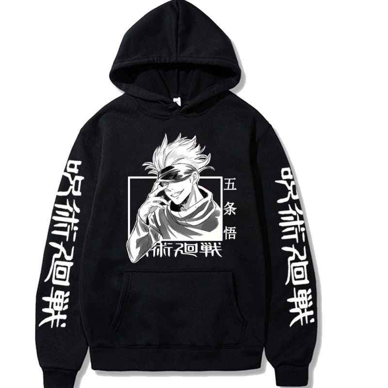 Jujutsu Kaisen anime hoodie