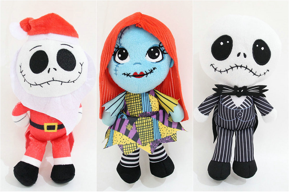 The Nightmare Before Christmas anime Plush toy 22cm