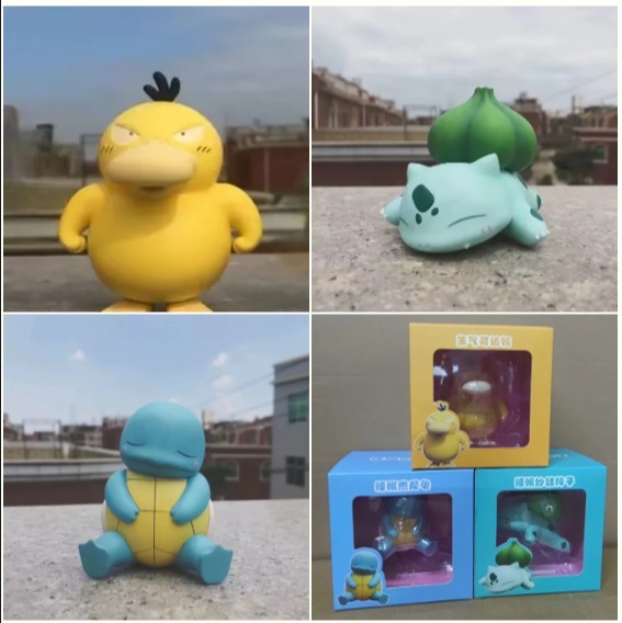 Pokemon anime figure 7-9cm