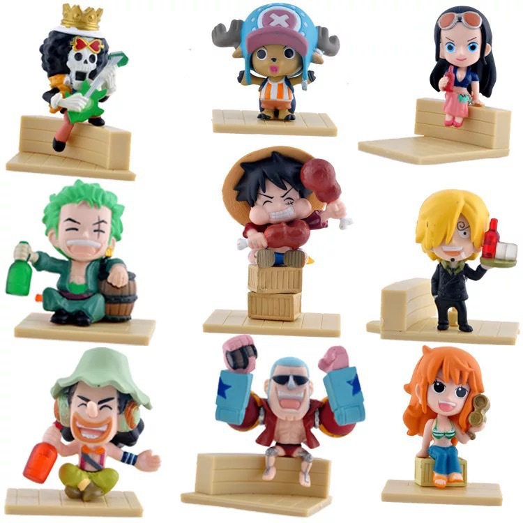 One piece anime figure 7cm