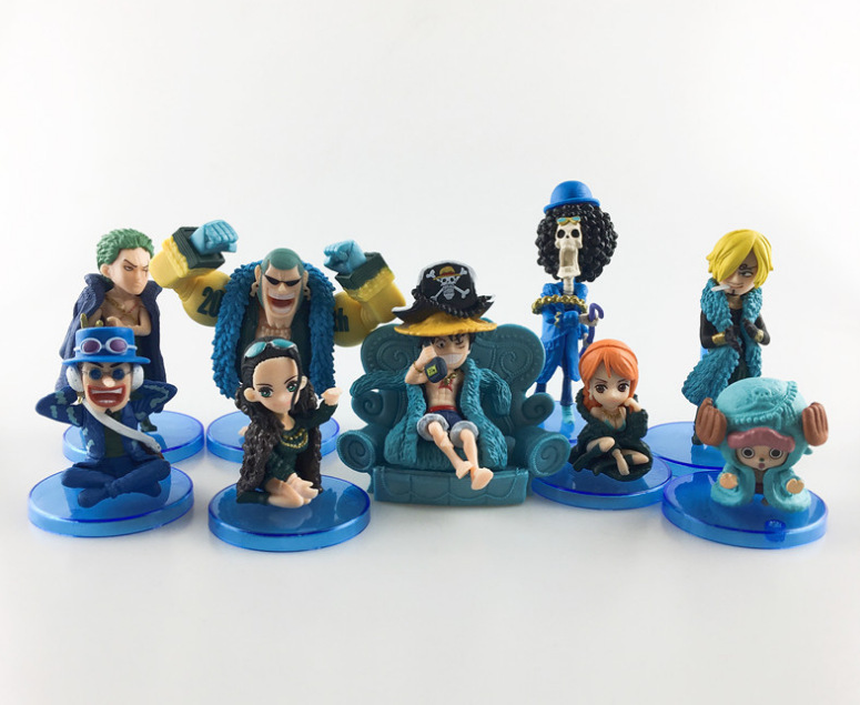 One piece anime figure 8cm