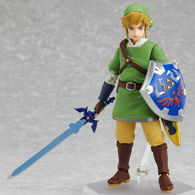 The Legend of Zelda anime figure 14cm