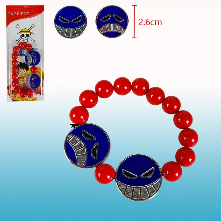 One piece anime bracelet