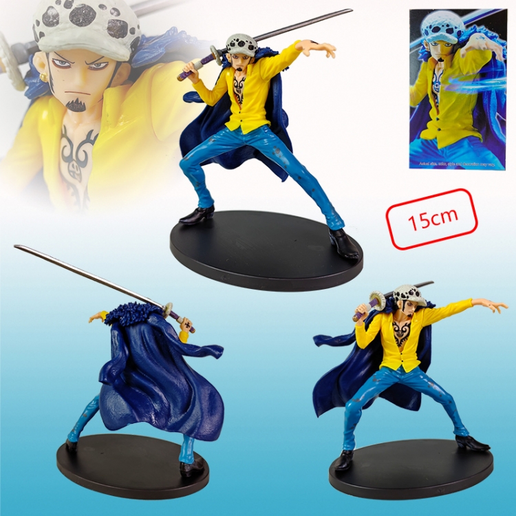 One piece anime figure 15cm