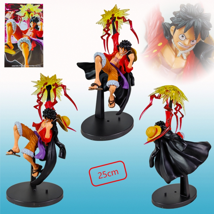 One piece anime figure 25cm