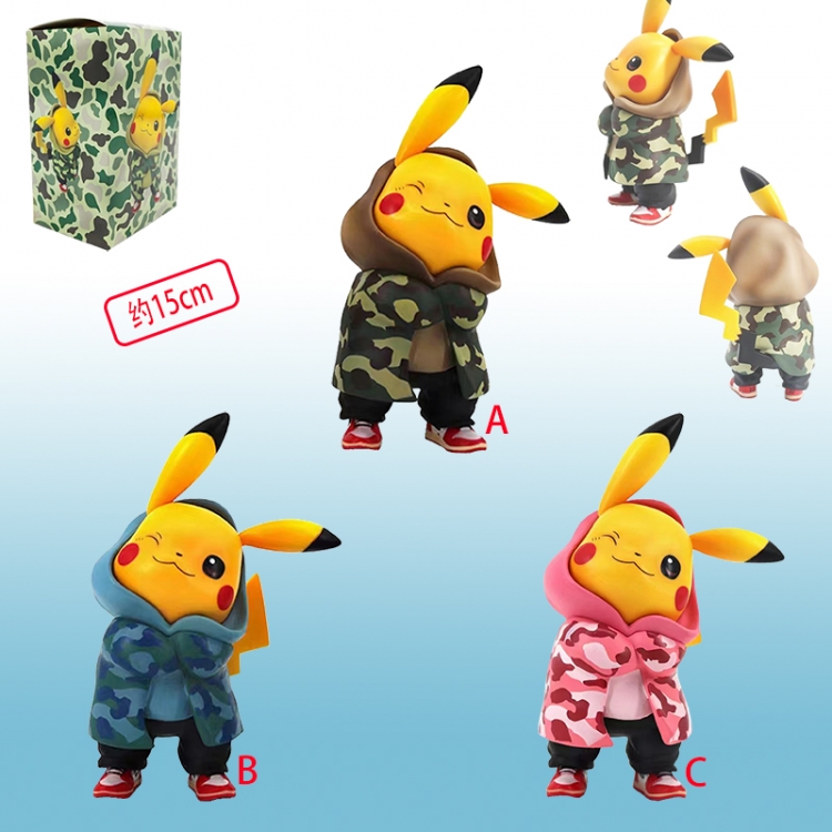 Pokemon anime  figure 15cm