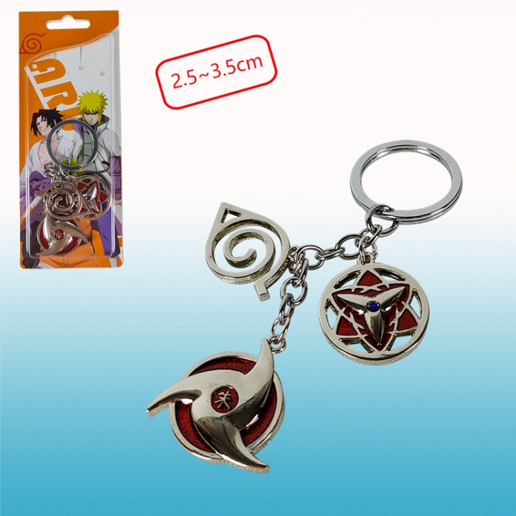 Naruto anime keychain