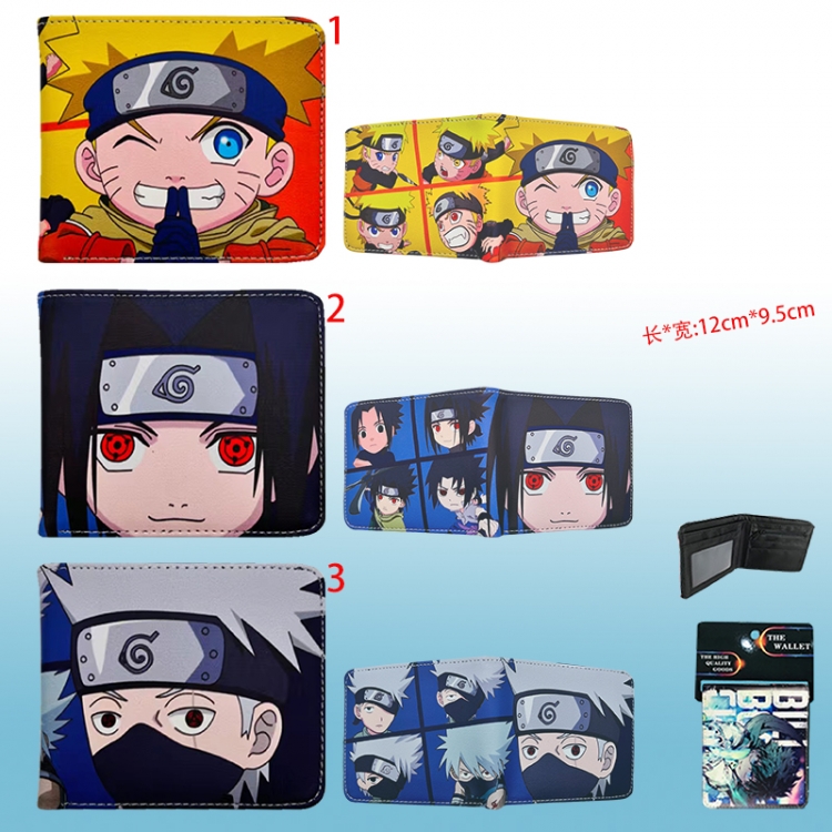 Naruto anime wallet