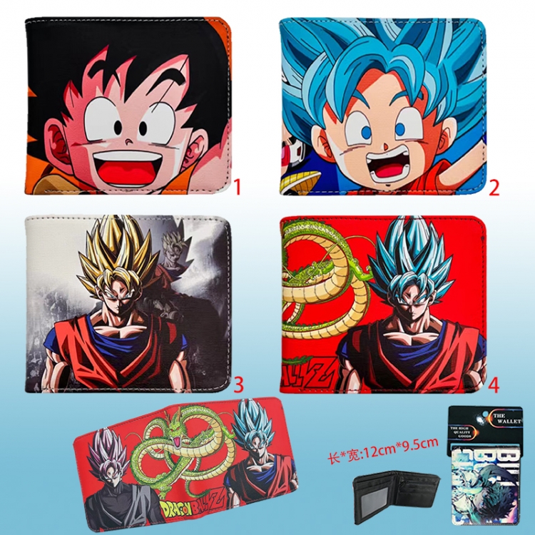 Dragon Ball anime wallet