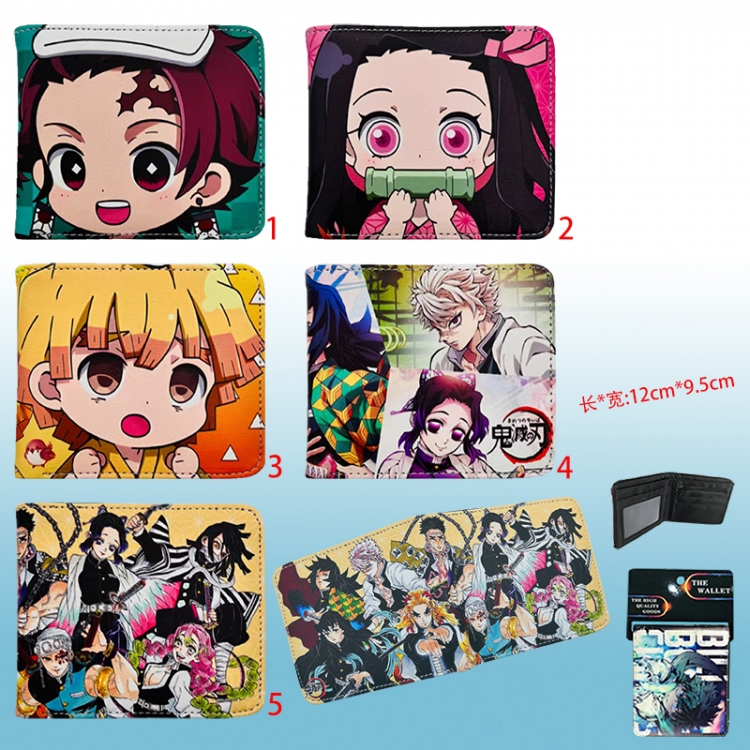 demon slayer kimets anime wallet