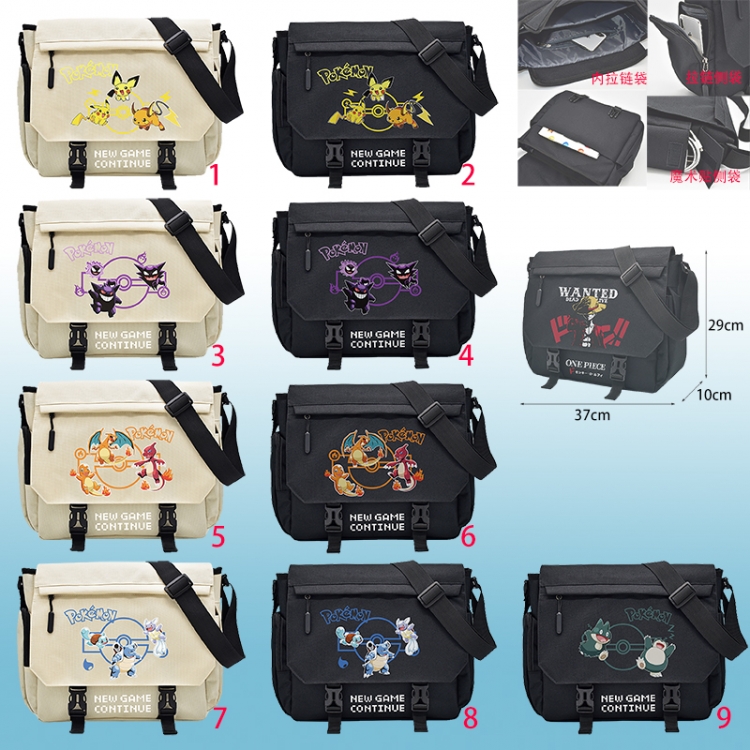 Pokemon anime shoulder bag