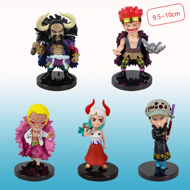 One piece anime figure 9.5-10cm