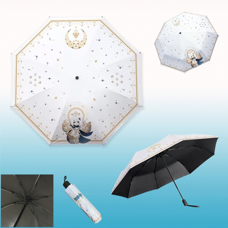 Genshin Impact anime umbrella