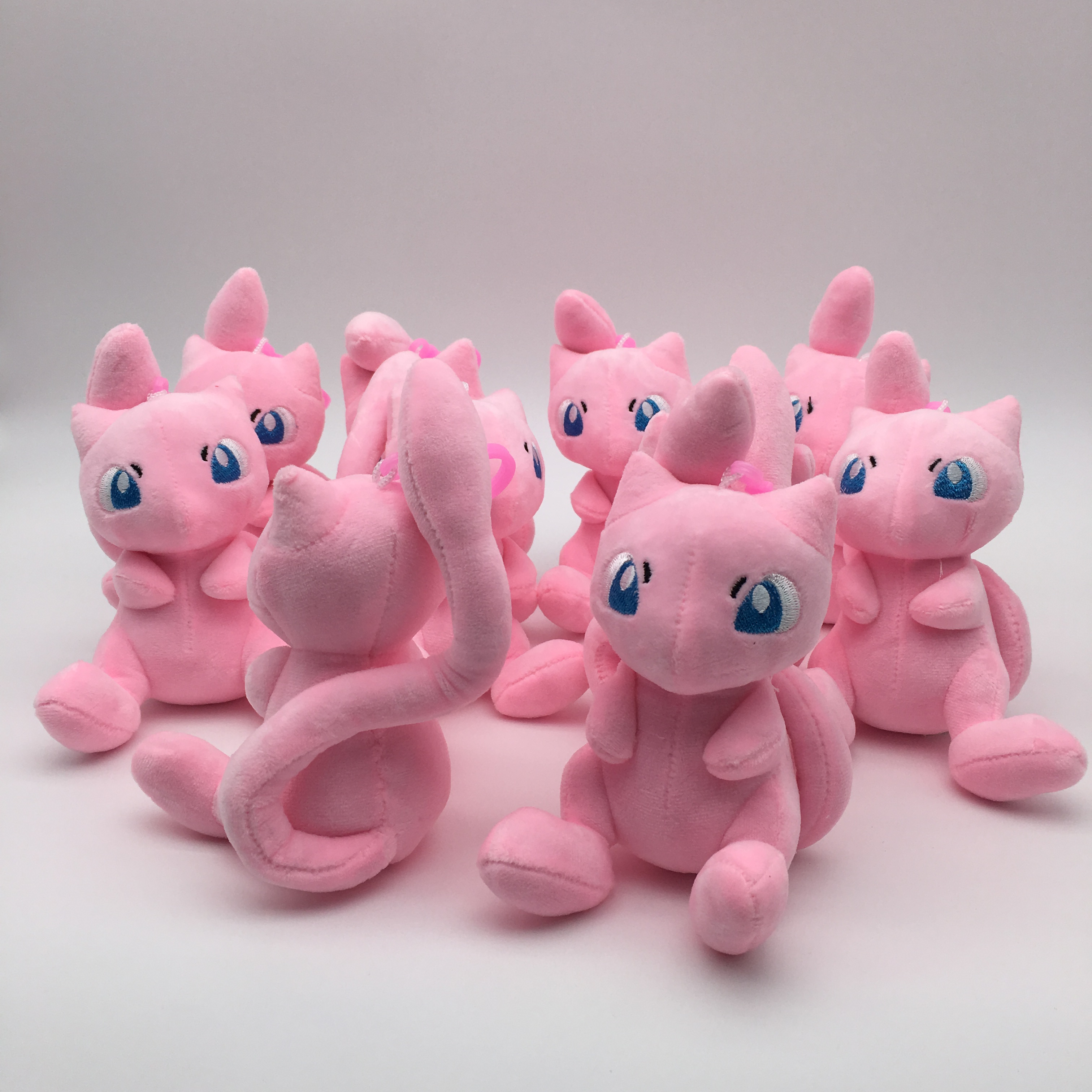 Pokemon anime Plush toy 15cm 10pcs a set