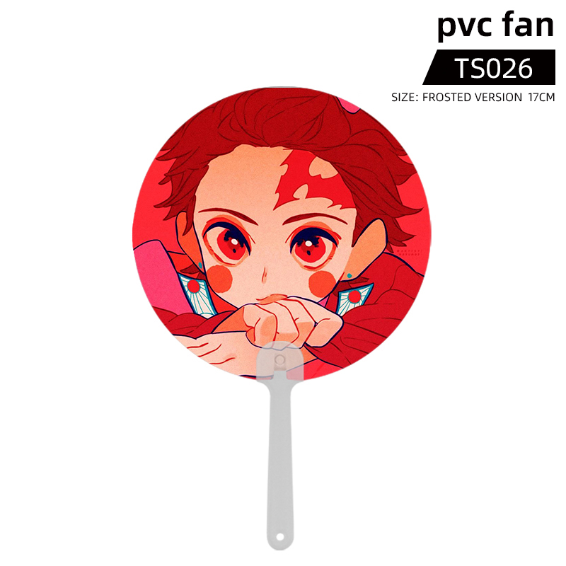 demon slayer kimets anime pvc fan