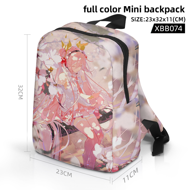 Hatsune Miku anime backpack