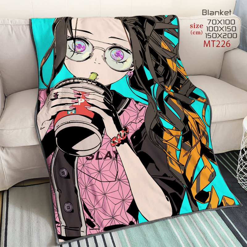 demon slayer kimets anime blanket 150*200cm