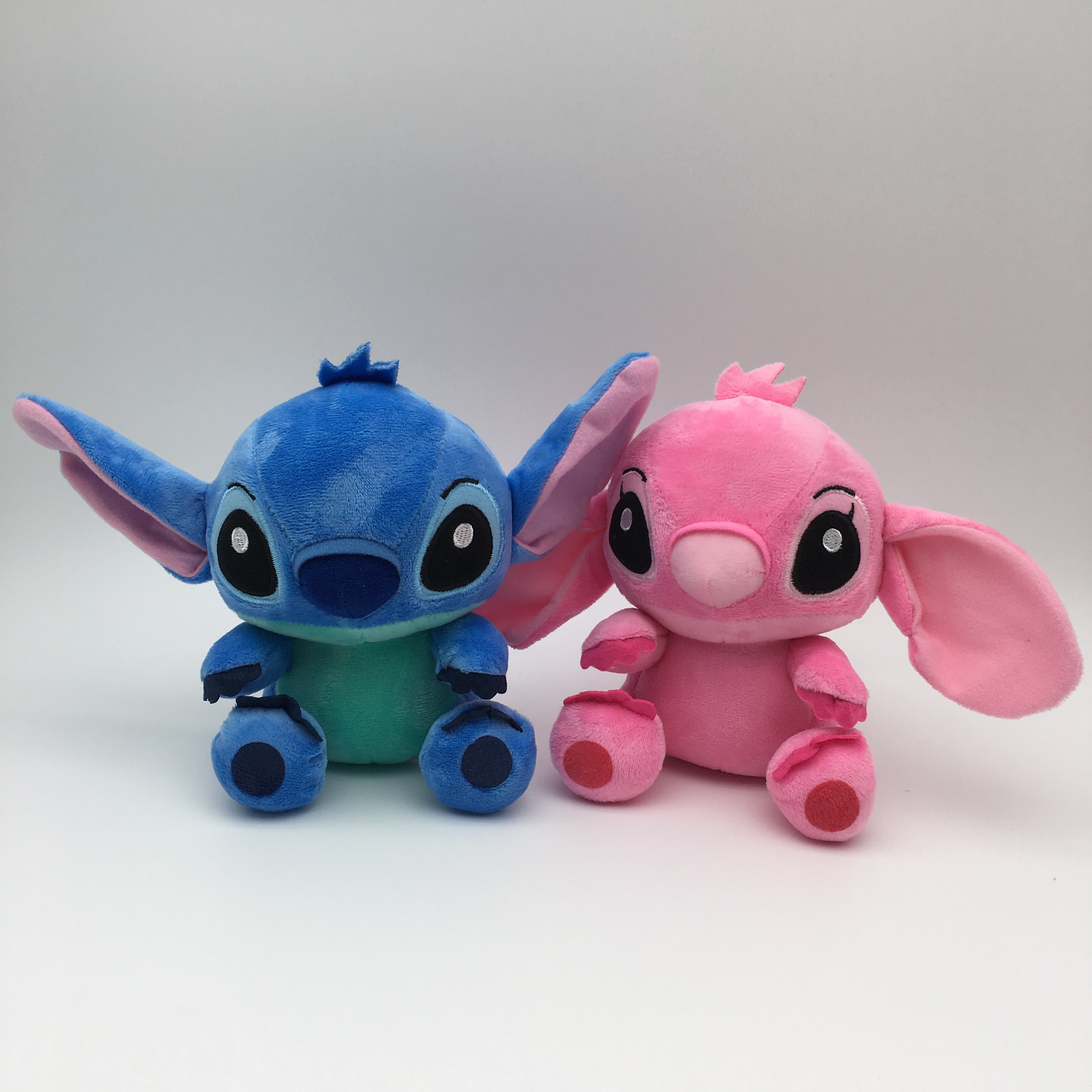 Stitch anime Plush toy 20cm 2 pcs a set