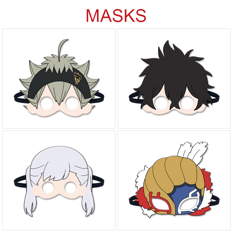 Black Clover anime mask