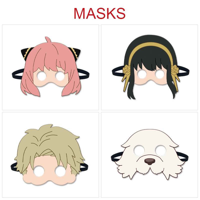 SPY×FAMILY anime mask