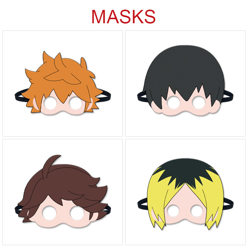 Haikyuu anime mask