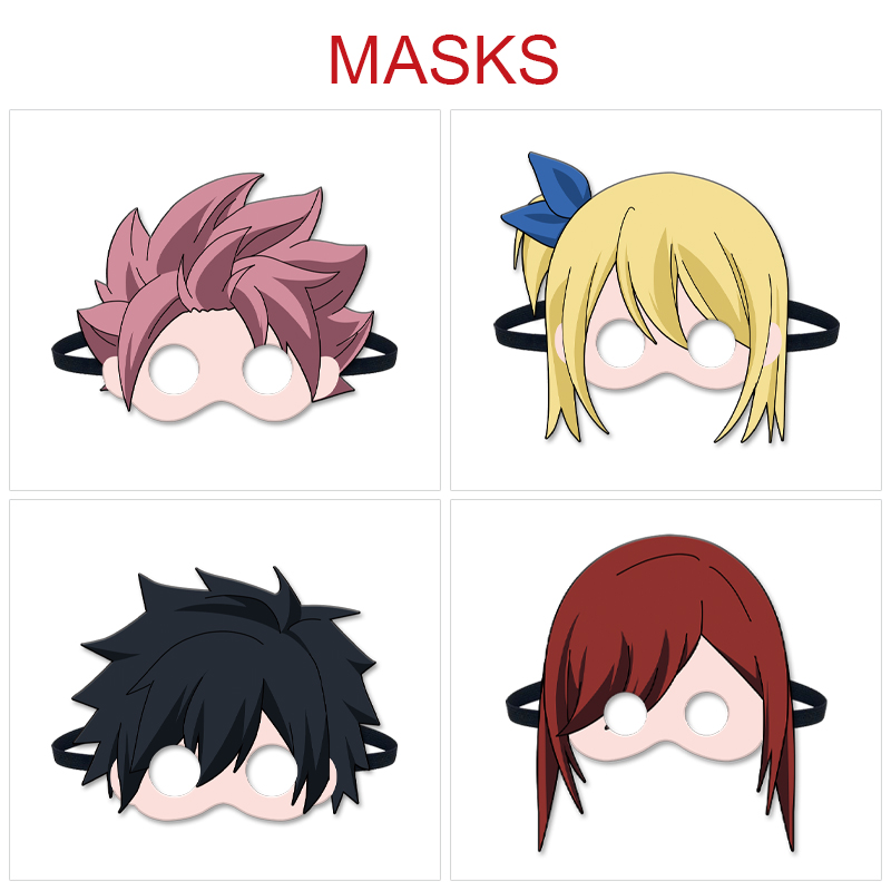 Fairy Tail anime mask