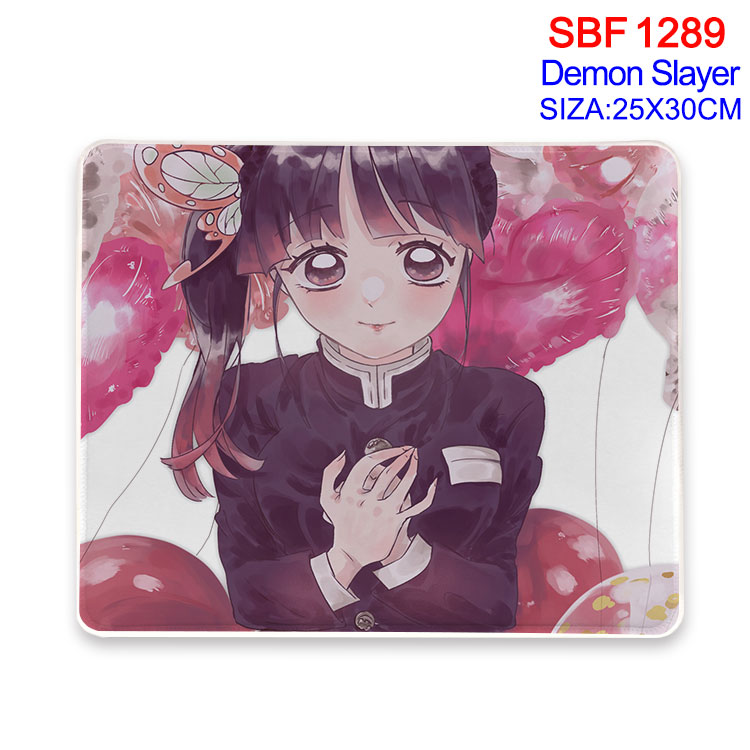 demon slayer kimets anime Mouse pad 25*30cm