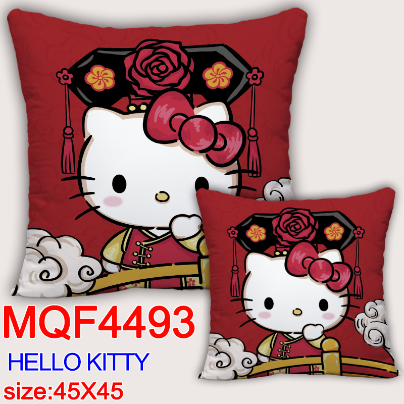 helloKitty anime cushion 45*45cm