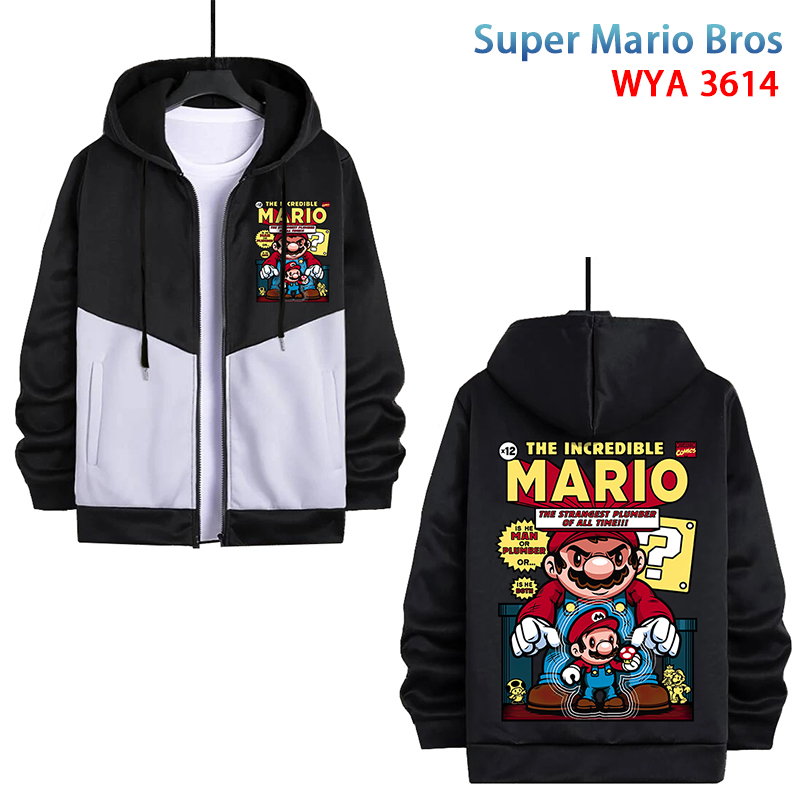 Super Mario anime hoodie