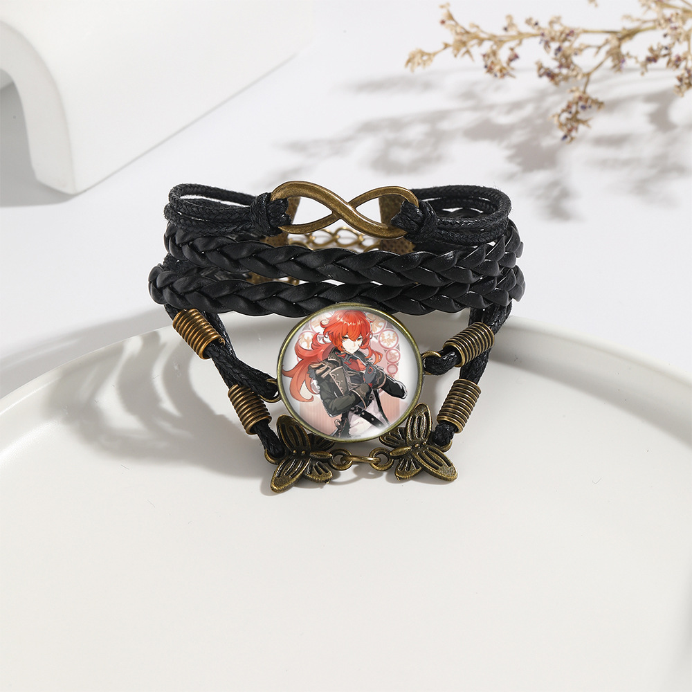 Genshin Impact anime bracelet