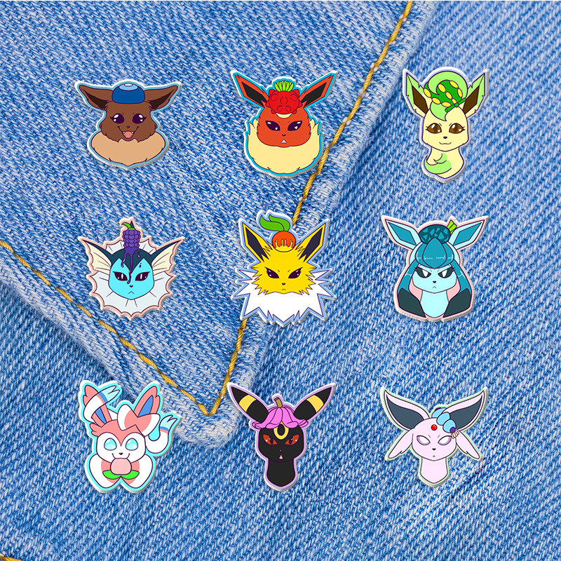 Pokemon anime pin