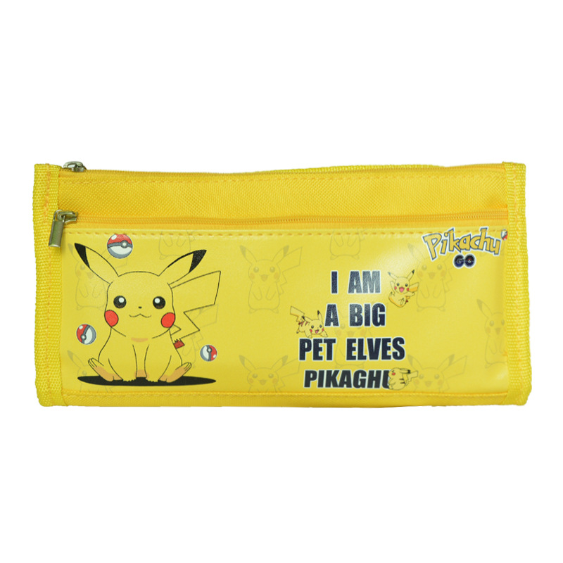 Pokemon anime pencil case