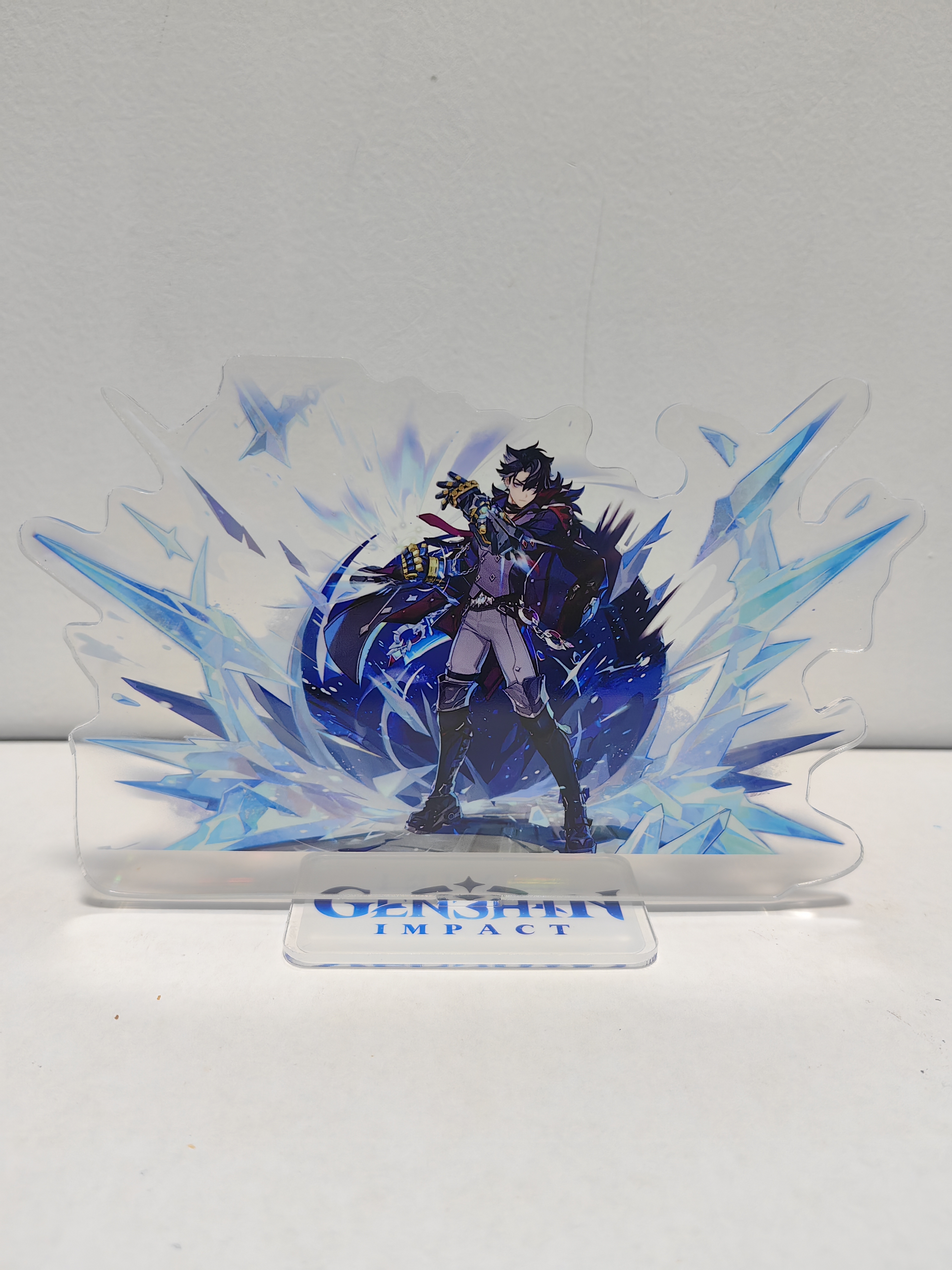 Genshin Impact anime Standing Plates