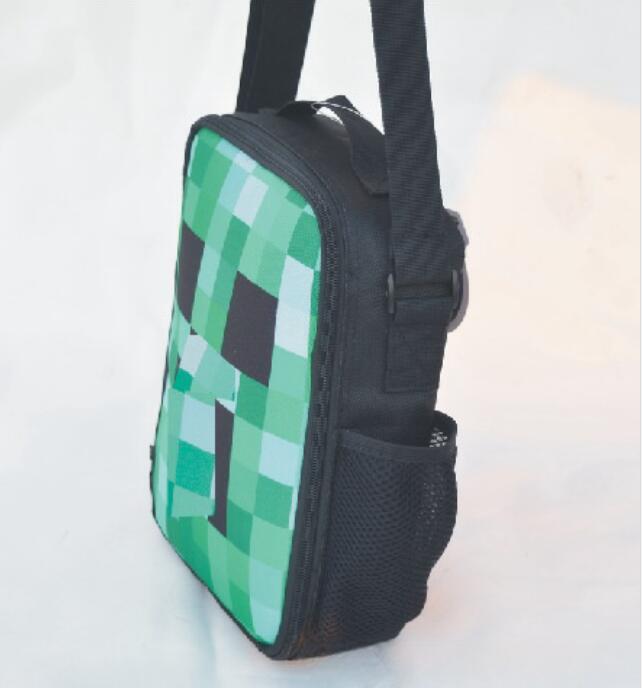 Minecraft anime waterproof lunch bag